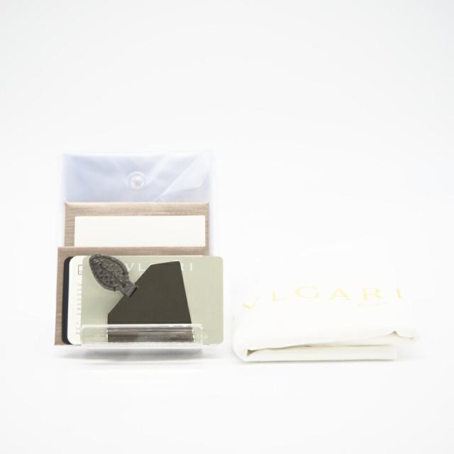 ★3日以内返品可★ 極美品 BVLGARI ブルガリ セルペンティ モルテンカルング チェーン ショルダーバッグ 290543 2wayショルダーバッグ シルバー レザー レディース_13