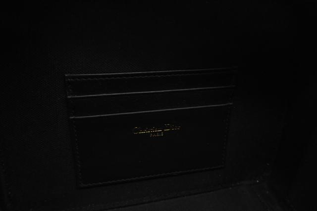 ★3日以内返品可★ 美品 Christian Louboutin クリスチャンルブタン キャンバス OBLIQUE 30 モンテーニュ ショルダーバッグ S2141UTZQ 2wayショルダーバッグ ネイビー キャンバス レディース_9