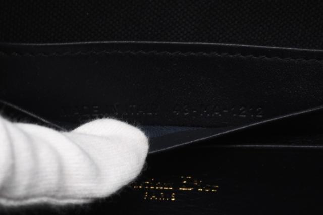 ★3日以内返品可★ 美品 Christian Louboutin クリスチャンルブタン キャンバス OBLIQUE 30 モンテーニュ ショルダーバッグ S2141UTZQ 2wayショルダーバッグ ネイビー キャンバス レディース_11