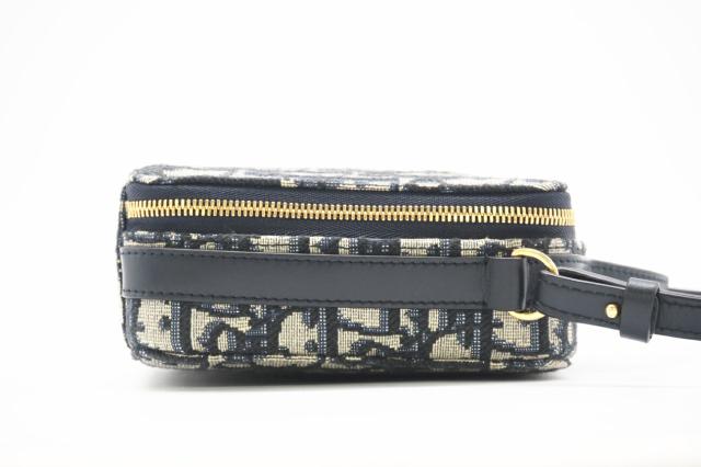 ★3日以内返品可★ 美品 Christian Louboutin クリスチャンルブタン キャンバス OBLIQUE 30 モンテーニュ ショルダーバッグ S2141UTZQ 2wayショルダーバッグ ネイビー キャンバス レディース_4