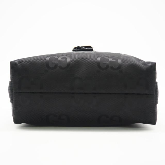 ★3日以内返品可★ 極美品 GUCCI グッチ GGナイロン オフザグリット 643858 ショルダーバッグ ブラック ナイロン レディース_7