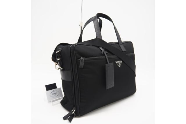 ☆3日以内返品可☆ 美品 PRADA プラダ サフィアーノ キャリーオン
