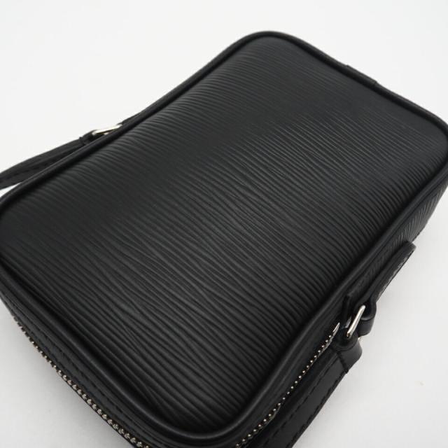 ★3日以内返品可★ 美品 LOUIS VUITTON ルイ・ヴィトン エピ ダヌーブ PM M55120 ショルダーバッグ ブラック イエロー グレインレザー レディース_4