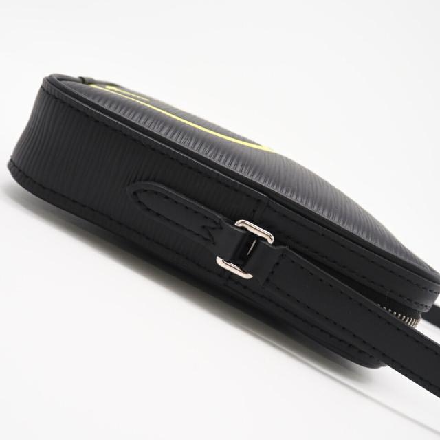 ★3日以内返品可★ 美品 LOUIS VUITTON ルイ・ヴィトン エピ ダヌーブ PM M55120 ショルダーバッグ ブラック イエロー グレインレザー レディース_6