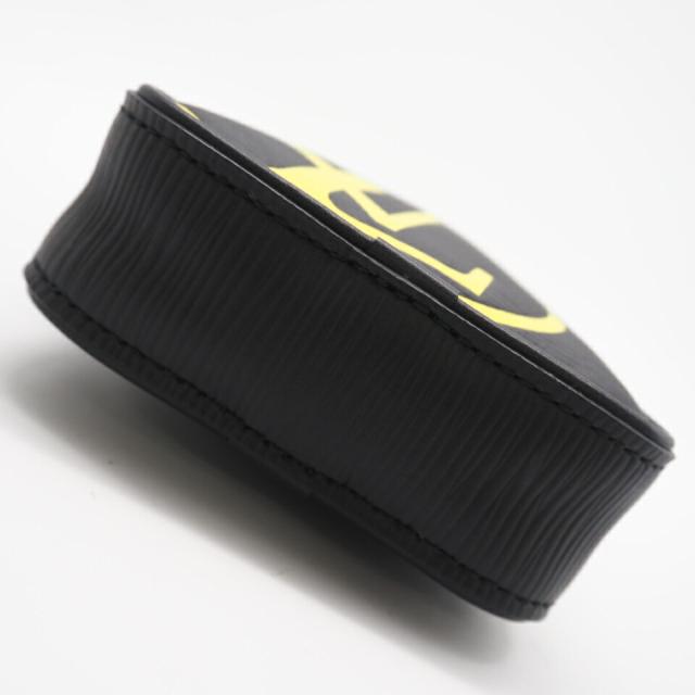 ★3日以内返品可★ 美品 LOUIS VUITTON ルイ・ヴィトン エピ ダヌーブ PM M55120 ショルダーバッグ ブラック イエロー グレインレザー レディース_7