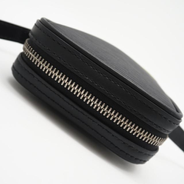 ★3日以内返品可★ 美品 LOUIS VUITTON ルイ・ヴィトン エピ ダヌーブ PM M55120 ショルダーバッグ ブラック イエロー グレインレザー レディース_8