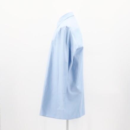 ★3日以内返品可★ 極美品 MAISON MARGIELA メゾンマルジェラ オーガニックコットン 20AW コットン シャツ 39 39 S50DL0448 長袖シャツ ブルー コットン メンズ