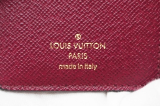 ★3日以内返品可★ 美品 LOUIS VUITTON ルイ・ヴィトン モノグラム ポルトフォイユ ルー フューシャ M82377 二つ折り財布 ブラウン レッド コーティングキャンバス レディース