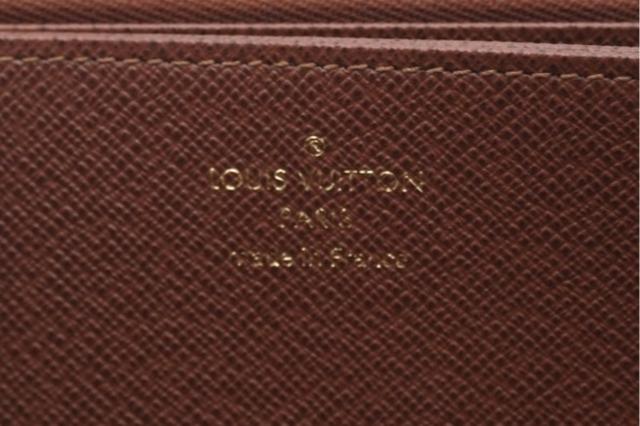 ★3日以内返品可★ 極美品 LOUIS VUITTON ルイ・ヴィトン モノグラム ジッピーウォレット M42616 長財布 ブラウン ベージュ コーティングキャンバス レディース_10