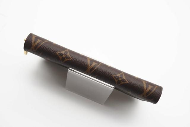 ★3日以内返品可★ 極美品 LOUIS VUITTON ルイ・ヴィトン モノグラム ジッピーウォレット M42616 長財布 ブラウン ベージュ コーティングキャンバス レディース_5