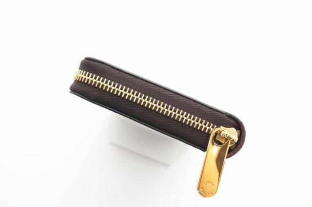 ★3日以内返品可★ 極美品 LOUIS VUITTON ルイ・ヴィトン モノグラム ジッピーウォレット M42616 長財布 ブラウン ベージュ コーティングキャンバス レディース_6