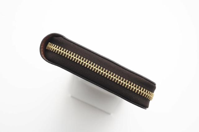 ★3日以内返品可★ 極美品 LOUIS VUITTON ルイ・ヴィトン モノグラム ジッピーウォレット M42616 長財布 ブラウン ベージュ コーティングキャンバス レディース_7