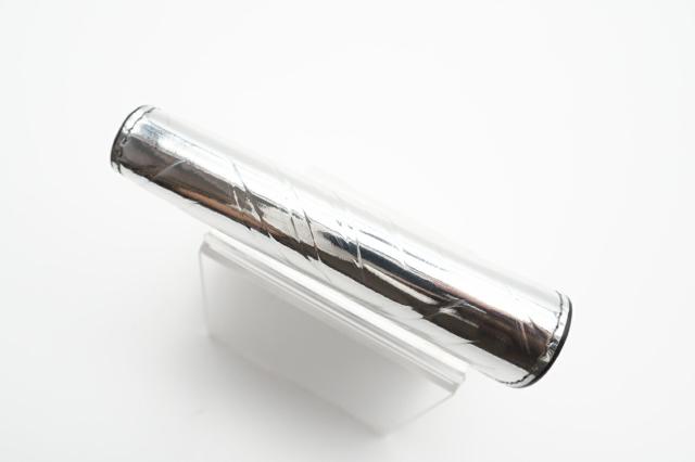 ★3日以内返品可★ 極美品 PRADA プラダ パテントレザー コンパクト二つ折り財布 2MO513 二つ折り財布 シルバー　ブラック パテントレザー メンズ_6
