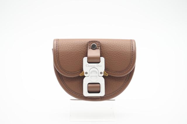 ★3日以内返品可★ 極美品 Dior ディオール ギャロップ レザー AirPods ケース 2ADKH343SOM コインケース ブラウン レザー レディース