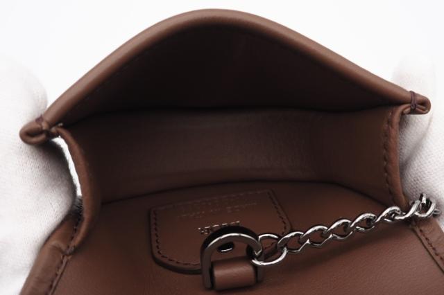 ★3日以内返品可★ 極美品 Dior ディオール ギャロップ レザー AirPods ケース 2ADKH343SOM コインケース ブラウン レザー レディース_9