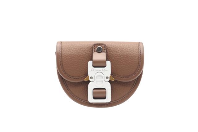 ★3日以内返品可★ 極美品 Dior ディオール ギャロップ レザー AirPods ケース 2ADKH343SOM コインケース ブラウン レザー レディース_1
