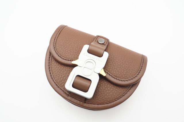 ★3日以内返品可★ 極美品 Dior ディオール ギャロップ レザー AirPods ケース 2ADKH343SOM コインケース ブラウン レザー レディース_2
