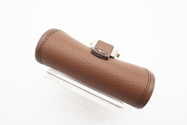 ★3日以内返品可★ 極美品 Dior ディオール ギャロップ レザー AirPods ケース 2ADKH343SOM コインケース ブラウン レザー レディース_4