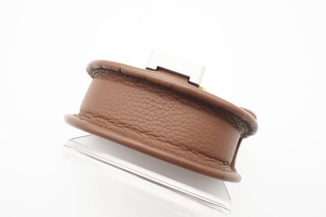 ★3日以内返品可★ 極美品 Dior ディオール ギャロップ レザー AirPods ケース 2ADKH343SOM コインケース ブラウン レザー レディース_5