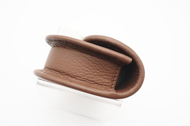 ★3日以内返品可★ 極美品 Dior ディオール ギャロップ レザー AirPods ケース 2ADKH343SOM コインケース ブラウン レザー レディース_6