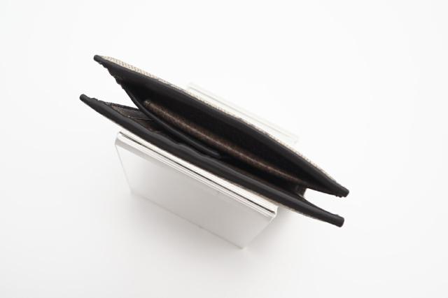 ★3日以内返品可★ 極美品 BALENCIAGA バレンシアガ ザ ハッカープロジェクト グッチ×バレンシアガ PVC×レザー コンパクトウォレット 680403 二つ折り財布 ベージュ コーティングキャンバス レザー メンズ_6