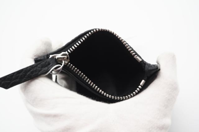 ★3日以内返品可★ 極美品 MAISON MARGIELA メゾンマルジェラ グレインレザー スリーフォールドウォレット SA3UI0010 三つ折り財布 ブラック レザー グレインレザー レディース_10
