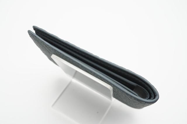 ★3日以内返品可★ 極美品 LOUIS VUITTON ルイ・ヴィトン トリヨン ポルトフォイユ ミュルティプル リバーストーン コンパクトウォレット ヴェール M14252 二つ折り財布 グレー トリヨンレザー メンズ_4