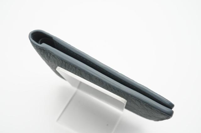 ★3日以内返品可★ 極美品 LOUIS VUITTON ルイ・ヴィトン トリヨン ポルトフォイユ ミュルティプル リバーストーン コンパクトウォレット ヴェール M14252 二つ折り財布 グレー トリヨンレザー メンズ_5