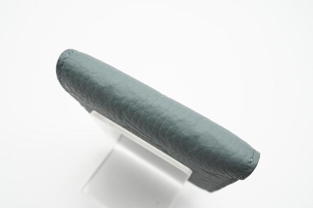 ★3日以内返品可★ 極美品 LOUIS VUITTON ルイ・ヴィトン トリヨン ポルトフォイユ ミュルティプル リバーストーン コンパクトウォレット ヴェール M14252 二つ折り財布 グレー トリヨンレザー メンズ_6