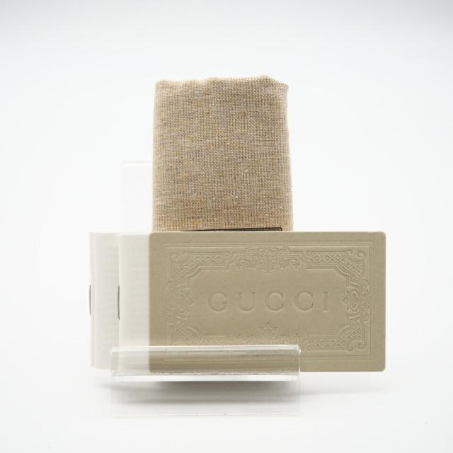 ★3日以内返品可★ 極美品 GUCCI グッチ GGエンボス レザー カードケースウォレット 676150 二つ折り財布 ブラック レザー レディース_12
