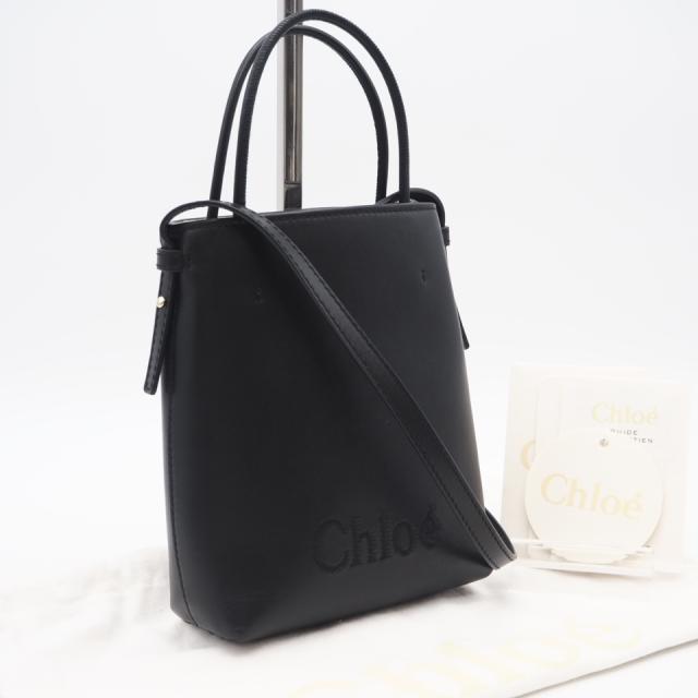 ☆3日以内返品可☆ 美品 Chloe クロエ レザー センス マイクロ