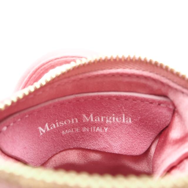 ★3日以内返品可★ 美品 MAISON MARGIELA メゾンマルジェラ サテン ラインストーン 5AC CINEMA INFERNO BABY SB2WG0006 2wayショルダーバッグ ピンク ラインストーン ナイロン レディース_10