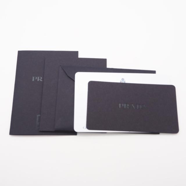 ★3日以内返品可★ 極美品 PRADA プラダ キャンバス カナパロゴ ポーチ NERO 1NA021 ポーチ ブラック・ホワイト キャンバス レディース_11