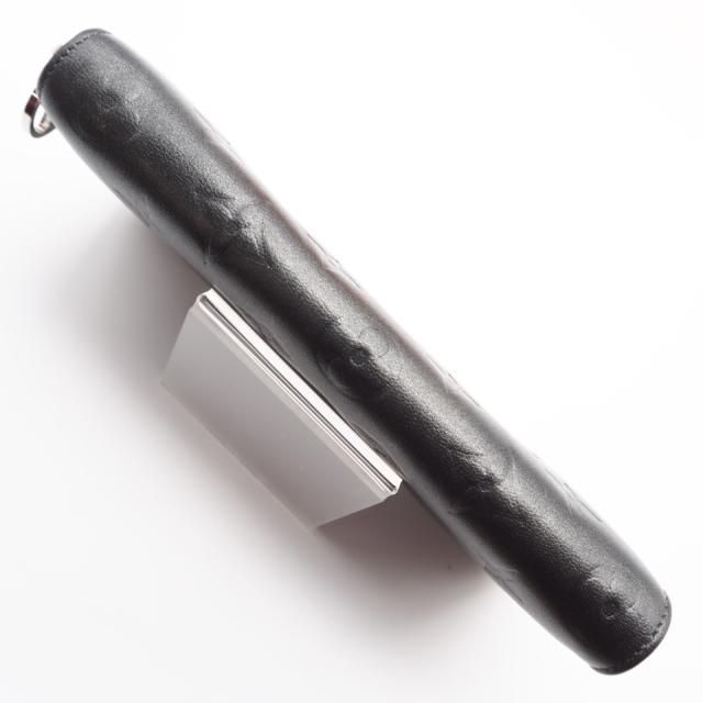 ★3日以内返品可★ 美品 LOUIS VUITTON ルイ・ヴィトン モノグラム ラムレザー ジッピーウォレット M81763 長財布 シルバー グレー レザー レディース_5