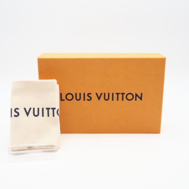 ★3日以内返品可★ 美品 LOUIS VUITTON ルイ・ヴィトン モノグラム ラムレザー ジッピーウォレット M81763 長財布 シルバー グレー レザー レディース_12