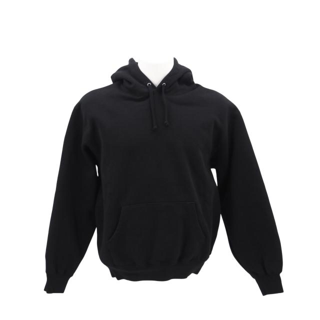 ★3日以内返品可★ 美品 Supreme シュプリーム コットン Satin Applique Hooded Sweatshirt パーカー プルオーバー フーディ ブラック 170/92A S S - パーカー ブラック ポリエステル レディース_1