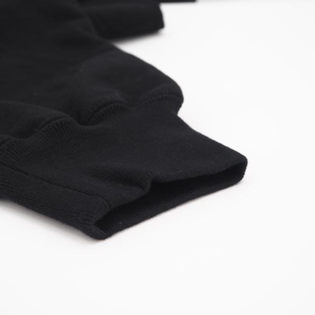 ★3日以内返品可★ 美品 Supreme シュプリーム コットン Satin Applique Hooded Sweatshirt パーカー プルオーバー フーディ ブラック 170/92A S S - パーカー ブラック ポリエステル レディース_8