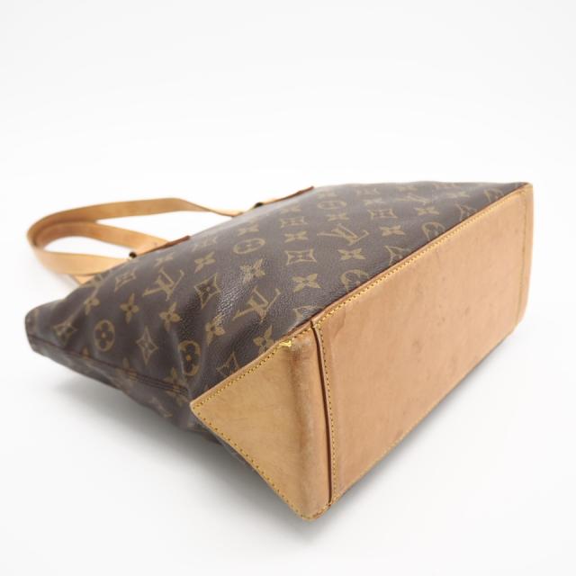 ★3日以内返品可★ LOUIS VUITTON ルイ・ヴィトン モノグラム カバピアノ M51148 ハンドバッグ ブラウン コーティングキャンバス レザー レディース