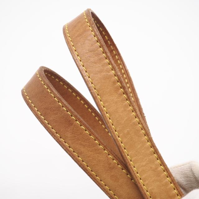 ★3日以内返品可★ LOUIS VUITTON ルイ・ヴィトン モノグラム カバピアノ M51148 ハンドバッグ ブラウン コーティングキャンバス レザー レディース