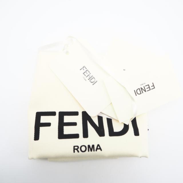 ★3日以内返品可★ 美品 FENDI フェンディ フェンディロゴ レザー クラッチバッグ 7N0167 クラッチバッグ ベージュ レザー メンズ_14
