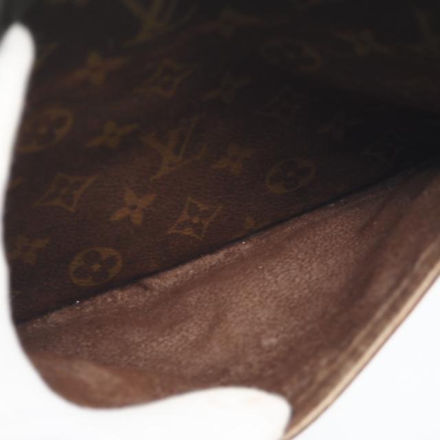 ★3日以内返品可★ LOUIS VUITTON ルイ・ヴィトン モノグラム ジュヌフィーユ25 M51226 ショルダーバッグ ブラウン コーティングキャンバス レディース_14