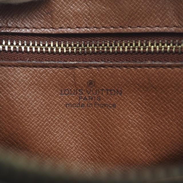 ★3日以内返品可★ LOUIS VUITTON ルイ・ヴィトン モノグラム ジュヌフィーユ25 M51226 ショルダーバッグ ブラウン コーティングキャンバス レディース_15