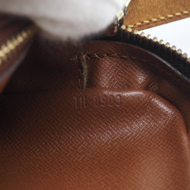★3日以内返品可★ LOUIS VUITTON ルイ・ヴィトン モノグラム ジュヌフィーユ25 M51226 ショルダーバッグ ブラウン コーティングキャンバス レディース_16