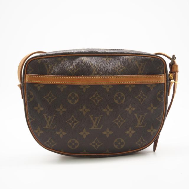 ★3日以内返品可★ LOUIS VUITTON ルイ・ヴィトン モノグラム ジュヌフィーユ25 M51226 ショルダーバッグ ブラウン コーティングキャンバス レディース_2