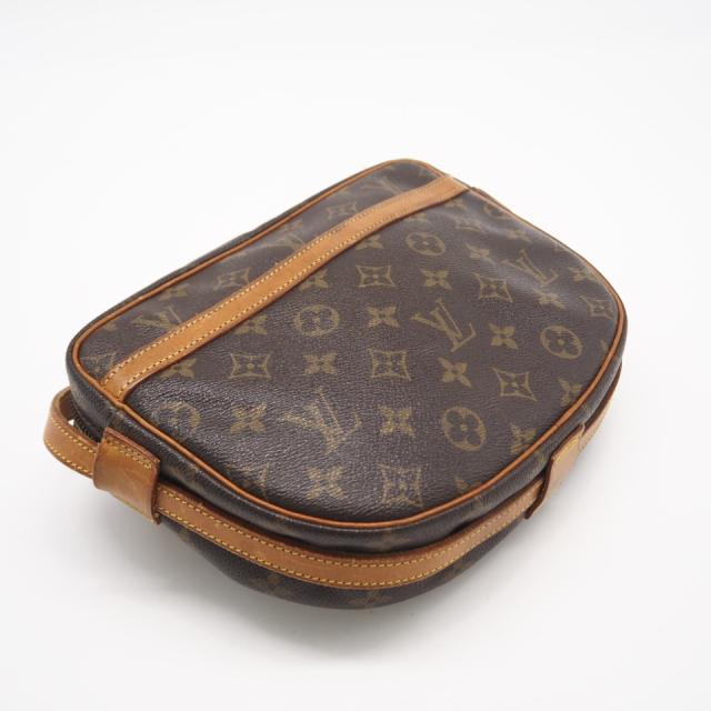 ★3日以内返品可★ LOUIS VUITTON ルイ・ヴィトン モノグラム ジュヌフィーユ25 M51226 ショルダーバッグ ブラウン コーティングキャンバス レディース_5