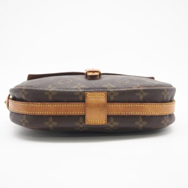 ★3日以内返品可★ LOUIS VUITTON ルイ・ヴィトン モノグラム ジュヌフィーユ25 M51226 ショルダーバッグ ブラウン コーティングキャンバス レディース_6