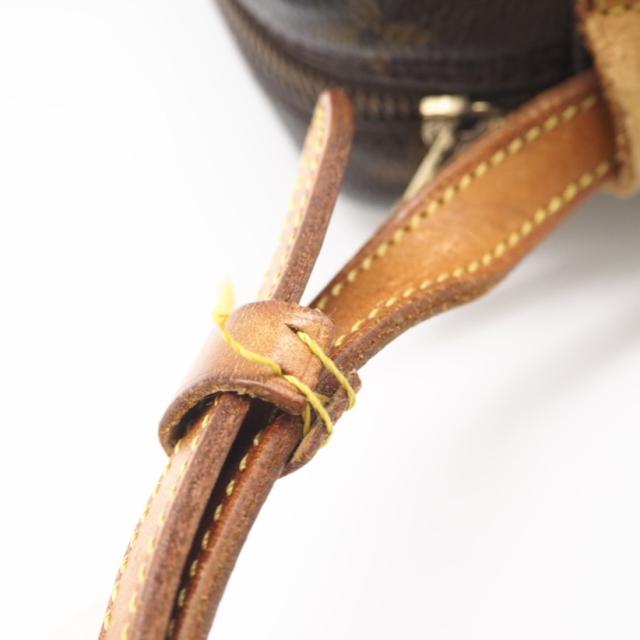 ★3日以内返品可★ LOUIS VUITTON ルイ・ヴィトン モノグラム ジュヌフィーユ25 M51226 ショルダーバッグ ブラウン コーティングキャンバス レディース_8