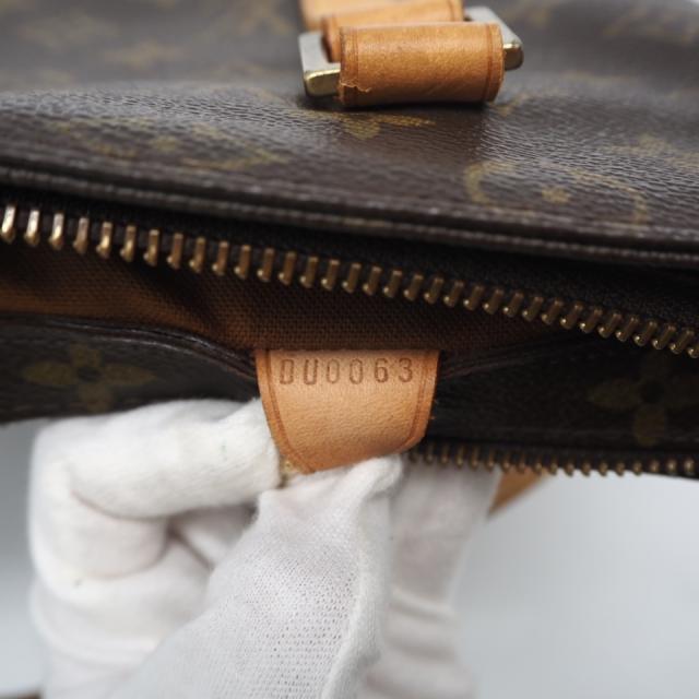 ★3日以内返品可★ LOUIS VUITTON ルイ・ヴィトン モノグラム カバピアノ M51148 ハンドバッグ ブラウン コーティングキャンバス レザー レディース