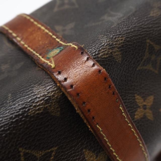 ★3日以内返品可★ LOUIS VUITTON ルイ・ヴィトン モノグラム ソミュール30 M42256 ショルダーバッグ ブラウン コーティングキャンバス レザー レディース_10