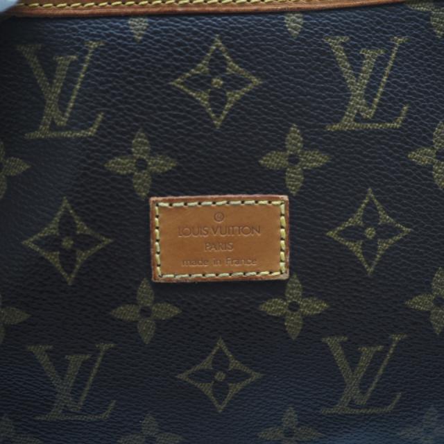 ★3日以内返品可★ LOUIS VUITTON ルイ・ヴィトン モノグラム ソミュール30 M42256 ショルダーバッグ ブラウン コーティングキャンバス レザー レディース_18